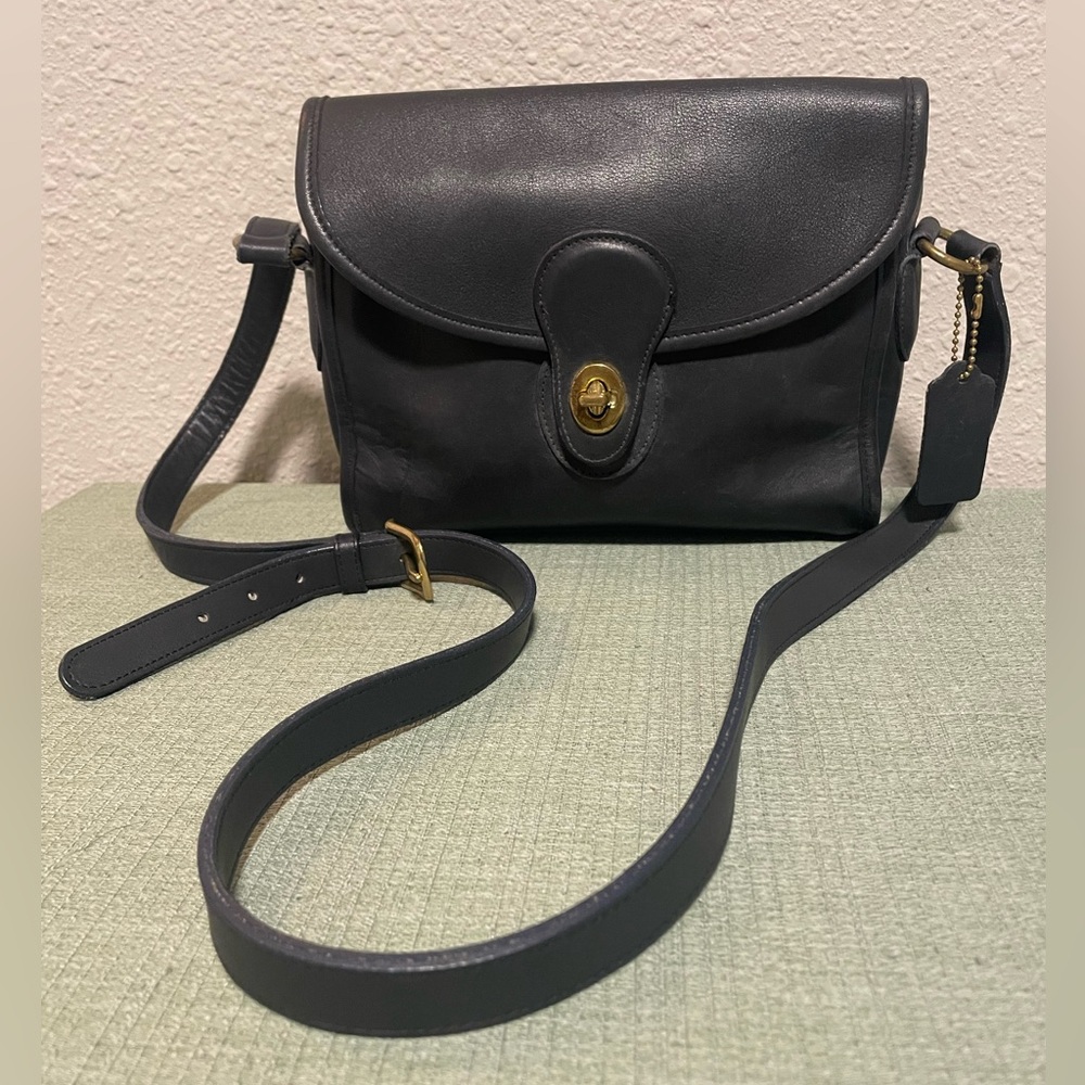 Vintage Coach Devon Bag